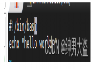 Linux【shell】 shell编程
