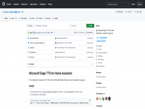hass-edge-tts: 基于微软Edge浏览器的Home Assistant文字转语音集成_edgetts 离线