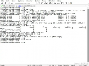 查看 Linux 服务器运行时间_查看服务器时间