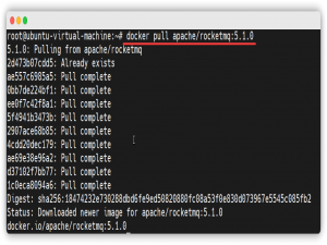 Docker 部署 RocketMQ (图文并茂超详细)_docker部署rocketmq