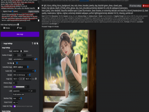 SD模型不知道怎么选？AIGC创作模型推荐【旗袍】_majicmix realistic 下载