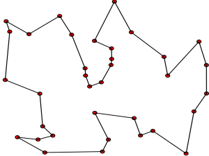 TSP-旅行商问题(基于动态规划或蚁群算法求解)