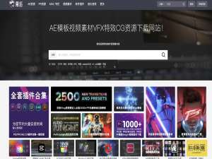 影视后期资源与音频素材网站推荐：6个优质网站整理_domp4现在改名叫什么
