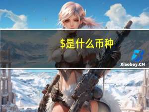$是什么币种