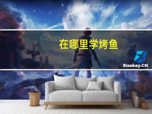 在哪里学烤鱼
