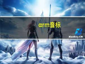 αrm音标