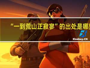 “一到荒山正寂寥”的出处是哪里