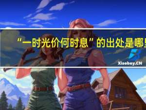 “一时光价何时息”的出处是哪里