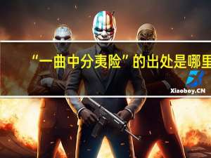 “一曲中分夷险”的出处是哪里