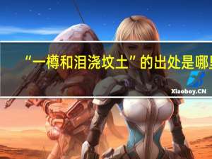 “一樽和泪浇坟土”的出处是哪里