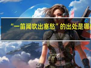 “一笛闻吹出塞愁”的出处是哪里