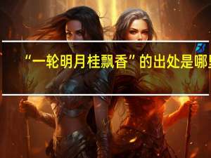 “一轮明月桂飘香”的出处是哪里