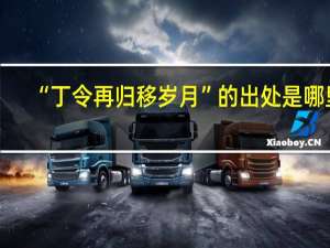 “丁令再归移岁月”的出处是哪里