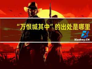 “万恨缄其中”的出处是哪里