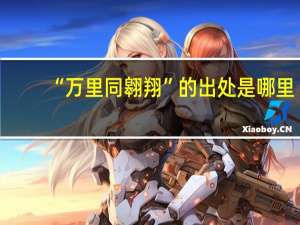 “万里同翱翔”的出处是哪里