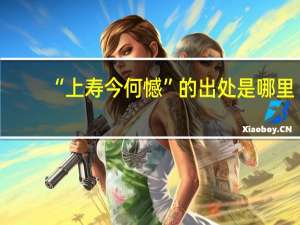 “上寿今何憾”的出处是哪里