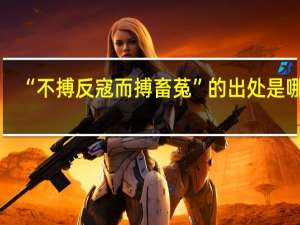 “不搏反寇而搏畜菟”的出处是哪里
