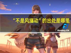 “不是风旛动”的出处是哪里