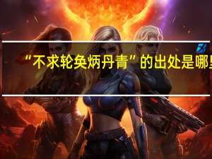 “不求轮奂炳丹青”的出处是哪里