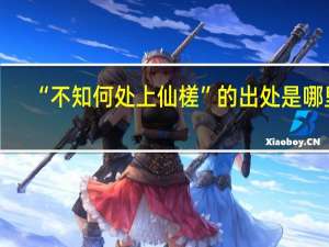 “不知何处上仙槎”的出处是哪里
