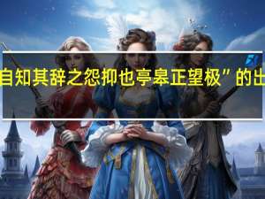 “不自知其辞之怨抑也亭皋正望极”的出处是哪里
