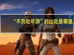 “不负壮年游”的出处是哪里