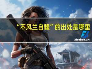 “不风兰自馥”的出处是哪里