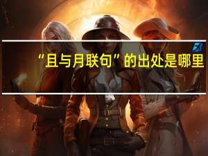 “且与月联句”的出处是哪里
