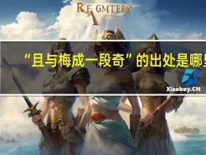 “且与梅成一段奇”的出处是哪里
