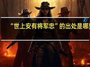 “世上安有将军忠”的出处是哪里