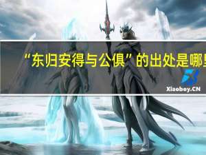 “东归安得与公俱”的出处是哪里