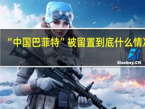 “中国巴菲特”被留置 到底什么情况呢