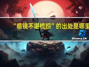 “临镜不堪梳掠”的出处是哪里
