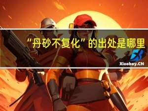 “丹砂不复化”的出处是哪里