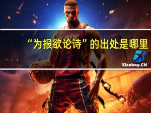 “为报欲论诗”的出处是哪里