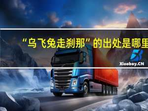 “乌飞兔走刹那”的出处是哪里