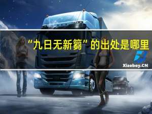 “九日无新篘”的出处是哪里