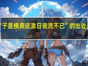 “于是横奔逆激日夜流不已”的出处是哪里