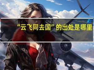 “云飞同去国”的出处是哪里