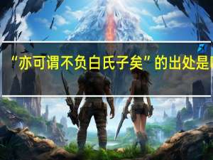 “亦可谓不负白氏子矣”的出处是哪里