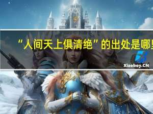 “人间天上俱清绝”的出处是哪里