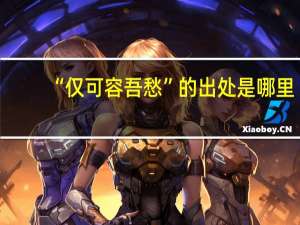 “仅可容吾愁”的出处是哪里