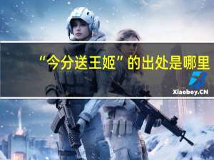 “今分送王姬”的出处是哪里