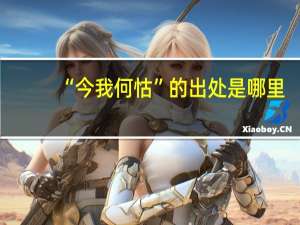“今我何怙”的出处是哪里
