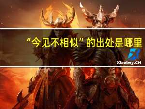 “今见不相似”的出处是哪里