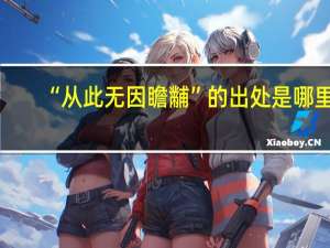 “从此无因瞻黼”的出处是哪里