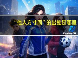 “他人方寸间”的出处是哪里