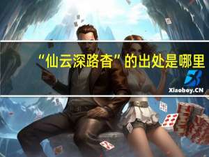 “仙云深路杳”的出处是哪里