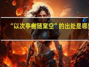 “以次亭榭随窠空”的出处是哪里