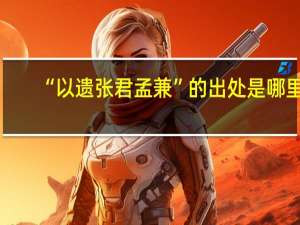 “以遗张君孟兼”的出处是哪里